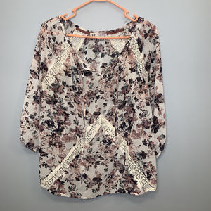 Floral Blouse